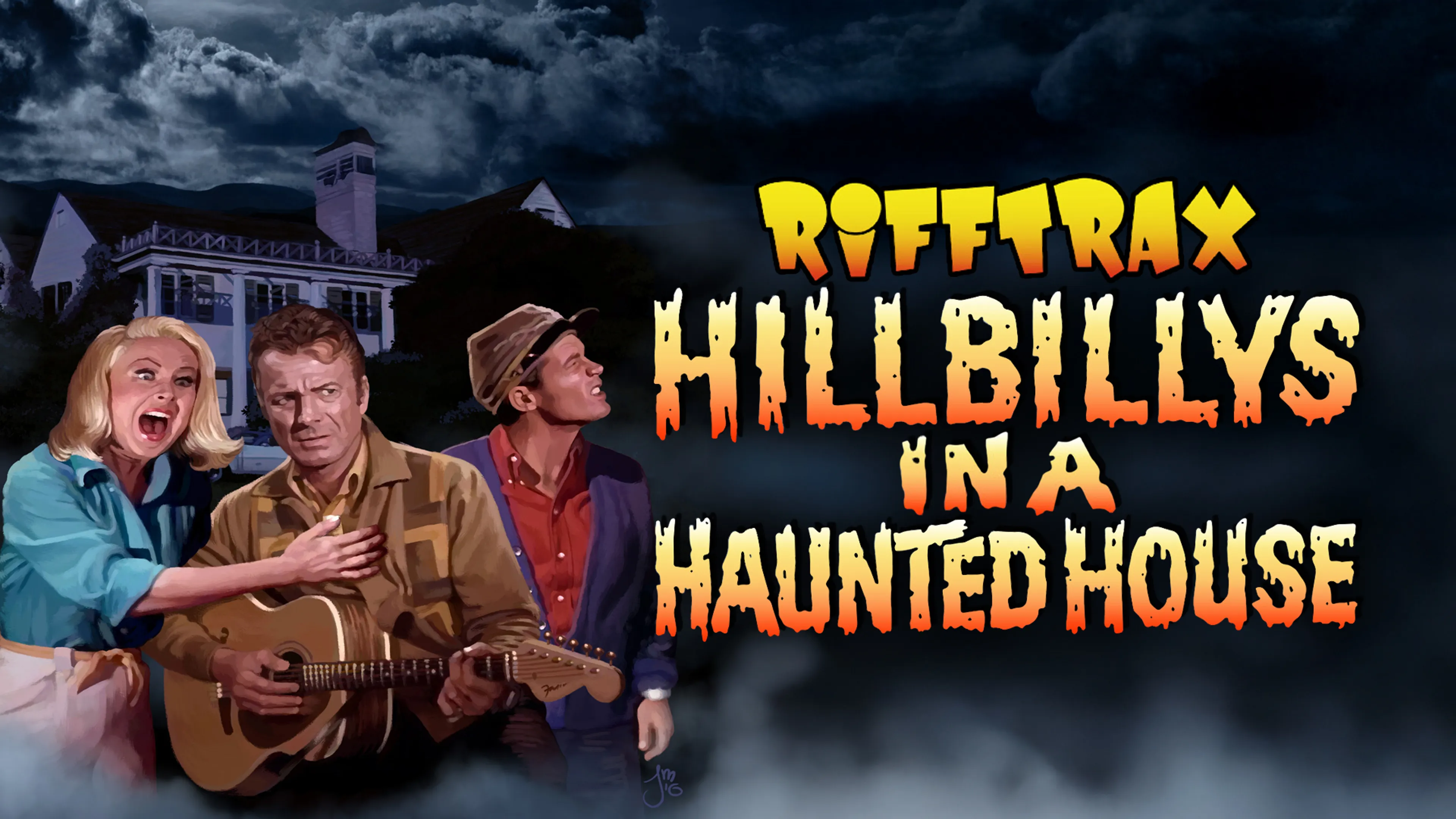 RiffTrax: Hillbillys in a Haunted House poster